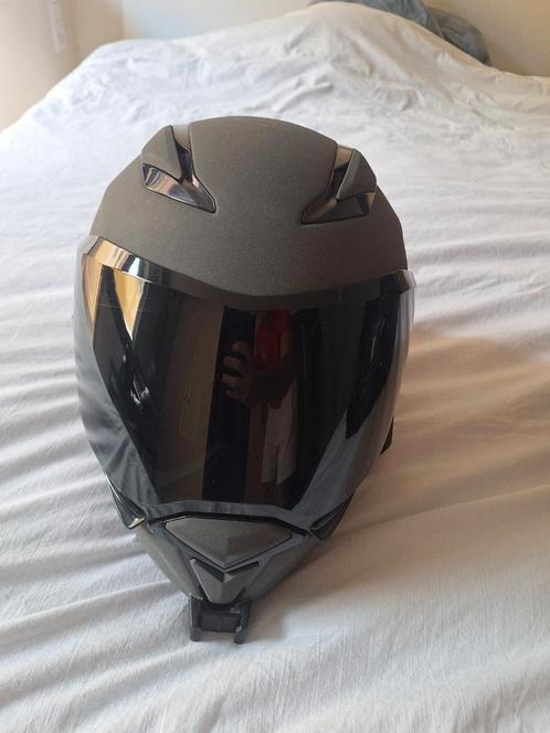 HJC Helm inclusief Cardo audiosysteem, Motoren, Kleding | Motorhelmen, M, HJC, Ophalen