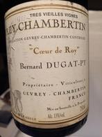 Gevrey-Chambertin 'Heart of Roy' Bernard DUGAT-PY 2002, Verzamelen, Ophalen, Zo goed als nieuw, Rode wijn