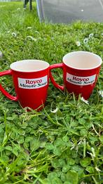 Tasses Royco vintage, Huis en Inrichting, Zo goed als nieuw