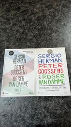 Kookboeken Sergio Herman, Peter Goossens, Roger Van Damme, Boeken, Gezondheid, Dieet en Voeding, Ophalen of Verzenden, Zo goed als nieuw