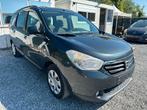 DACIA LODGY 1.6i 2012 7 ZITPLAATSEN AIRCO PRIJS 3500 EURO, Euro 5, Monovolume, Handgeschakeld, Grijs