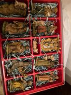 kerstbeeldjes, Ophalen, Gebruikt