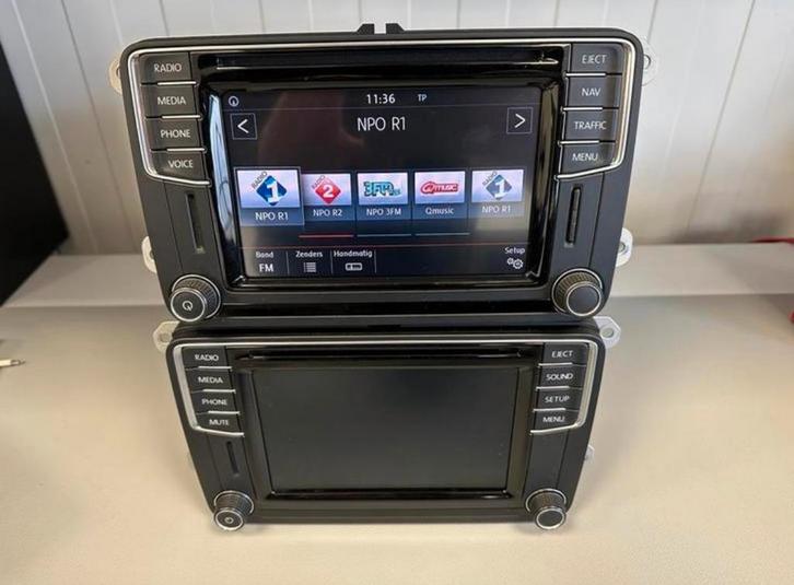Reparatie volkswagen radio mib Discover media PQ touchscreen, Auto diversen, Autonavigatie, Zo goed als nieuw, Ophalen of Verzenden