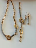 Prachtige Swarovski set van 18 karaat goud, Antiek en Kunst, Antiek | Zilver en Goud, Ophalen of Verzenden