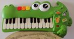 Muzikale piano krokodil, Ophalen, Gebruikt, Met geluid