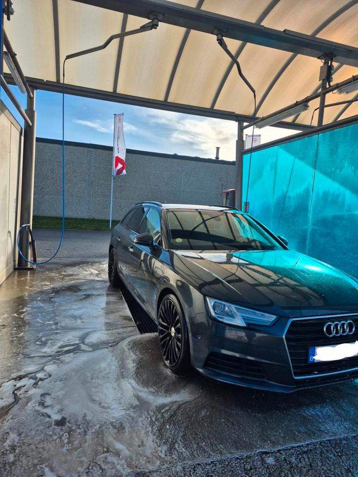 Audi A4 Avant 2.0 TDI 2017, Auto's, Audi, Particulier, A4, LED verlichting, Diesel, Euro 6, Break, 5 deurs, Automaat, Zwart, Stof