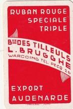 B 2 / KAART WARCOING TILLEURS  BRUGGHE, Ophalen of Verzenden, Nieuw, Speelkaart(en)