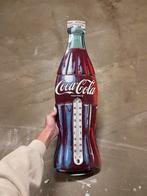 Coca cola thermometer metalen wanddecoratie, Verzamelen, Merken en Reclamevoorwerpen, Ophalen, Gebruikt
