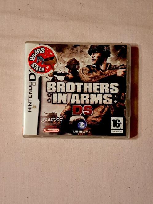 Brothers in arms ds, Consoles de jeu & Jeux vidéo, Jeux | Nintendo DS, Enlèvement ou Envoi