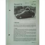 Renault 19 Vraagbaak losbladig 1988-1991 #2 Nederlands, Boeken, Auto's | Boeken, Gelezen, Ophalen of Verzenden, Renault