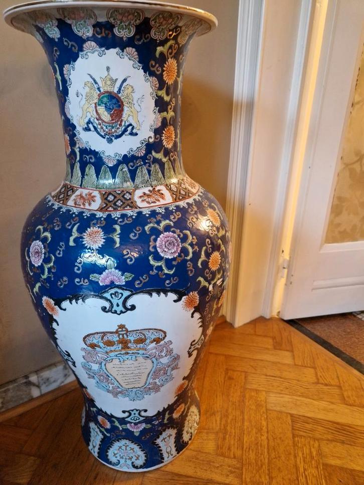 Zeer grote CHINESE VAAS, Antiek en Kunst, Antiek | Vazen, Ophalen