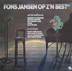 LP/ FONS JANSEN <> Fons Jansen op z'n best <, Ophalen of Verzenden, Gebruikt, 12 inch, Levenslied of Smartlap