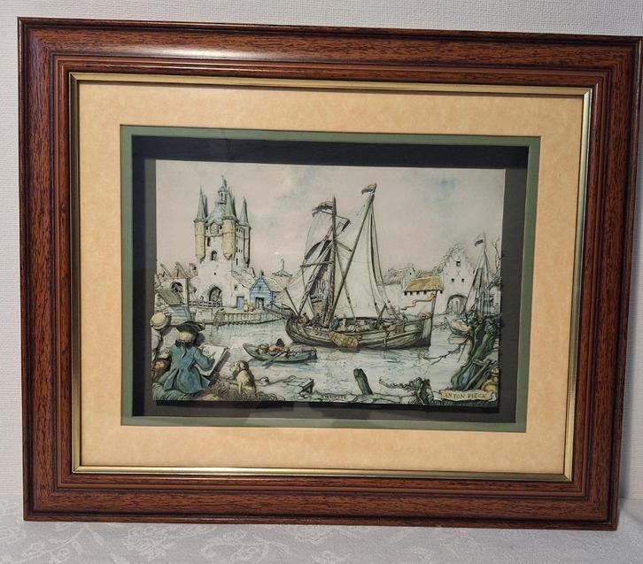 Anton Pieck 3D reproducties, Antiek en Kunst, Kunst | Schilderijen | Klassiek, Ophalen