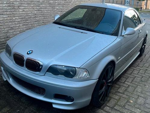 BMW 330CI e46 Cabriolet, Autos, BMW, Particulier, Série 3, Sièges sport, Essence, Euro 4, Cabriolet, 3 portes, Automatique, Argent ou Gris