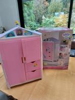 BABY Born Kleerkast met weereendje, Ophalen, Zo goed als nieuw, Overige typen