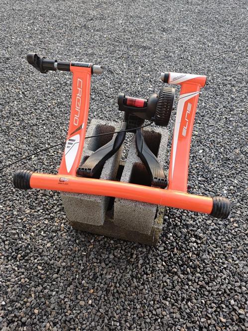 Rouleau / Home-trainer Élite Crono non connecté, Sport en Fitness, Wielrennen, Gebruikt, Ophalen