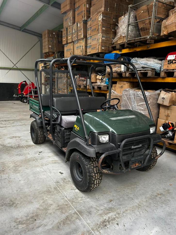 Kawasaki Mule 3010 3 cilinder diesel 24 pk gator, Motoren, Quads en Trikes, Ophalen