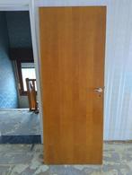 houten binnendeuren, Doe-het-zelf en Bouw, Deuren en Vliegenramen, Minder dan 80 cm, Gebruikt, Ophalen, 200 tot 215 cm