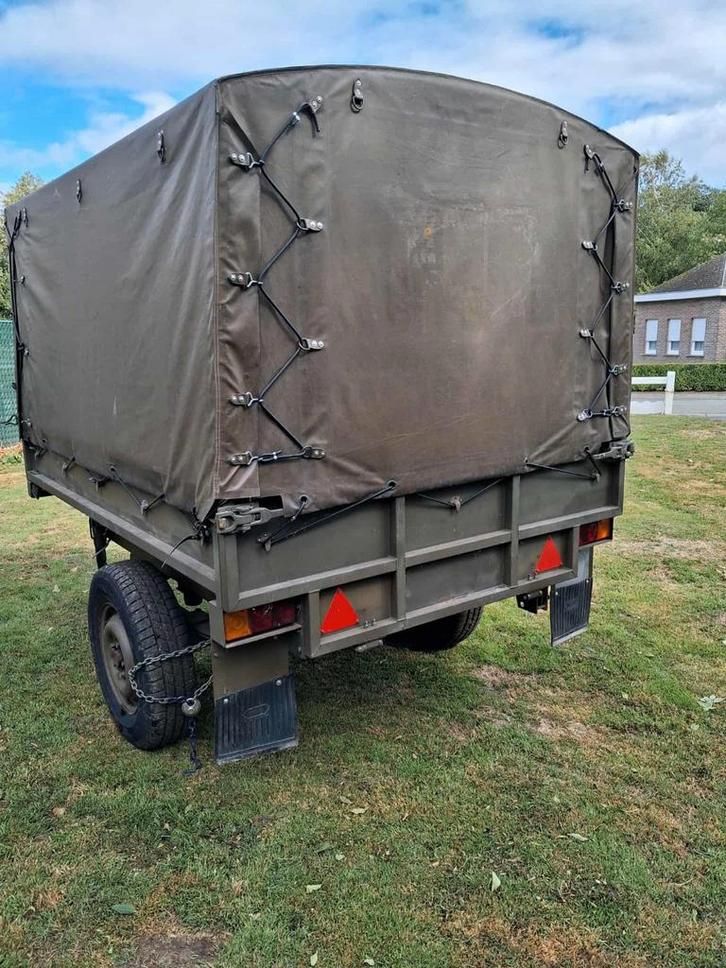 Leger aanhangwagen G-klasse, Auto diversen, Aanhangers en Bagagewagens, Ophalen