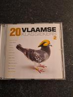 Cd 20 vlaamse klassiekers  deel 2, Cd's en Dvd's, Ophalen of Verzenden, Zo goed als nieuw