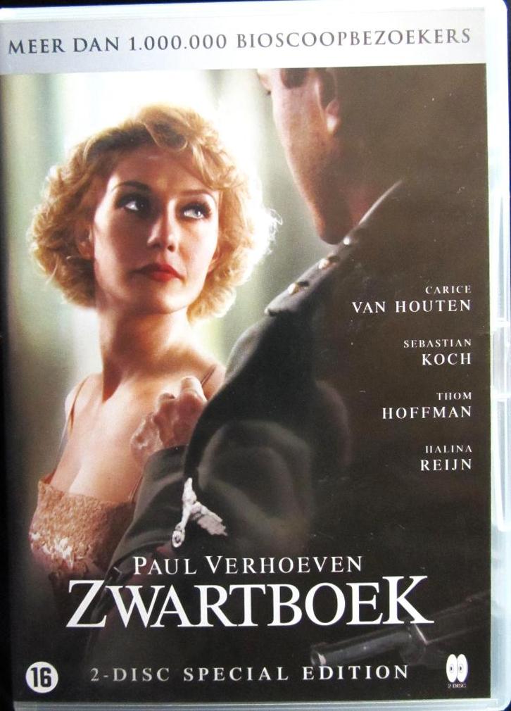 DUBBELE DVD OORLOG- ZWARTBOEK, Cd's en Dvd's, Dvd's | Actie, Zo goed als nieuw, Oorlog, Alle leeftijden, Ophalen of Verzenden