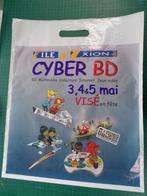 Roba - Batem  - sac plastique "Visé Cyber BD" -  1996, Collections, Autres types, Autres personnages, Utilisé, Enlèvement ou Envoi