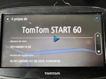 GPS TOMTOM START 60 EUROPE - TBE