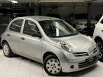 Nissan Micra 1.2i benzine Airco 94.000 km, Auto's, Voorwielaandrijving, Stof, Zwart, 5 deurs