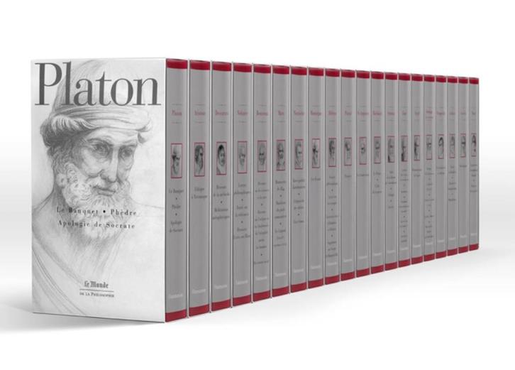 Collection 'Le Monde de la philosophie', Boeken, Overige Boeken, Nieuw, Ophalen