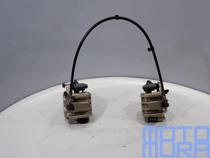 Triumph Tiger 800 2010 - 2014 voorremklauwen set remklauw li, Motoren, Onderdelen | Overige, Ophalen of Verzenden