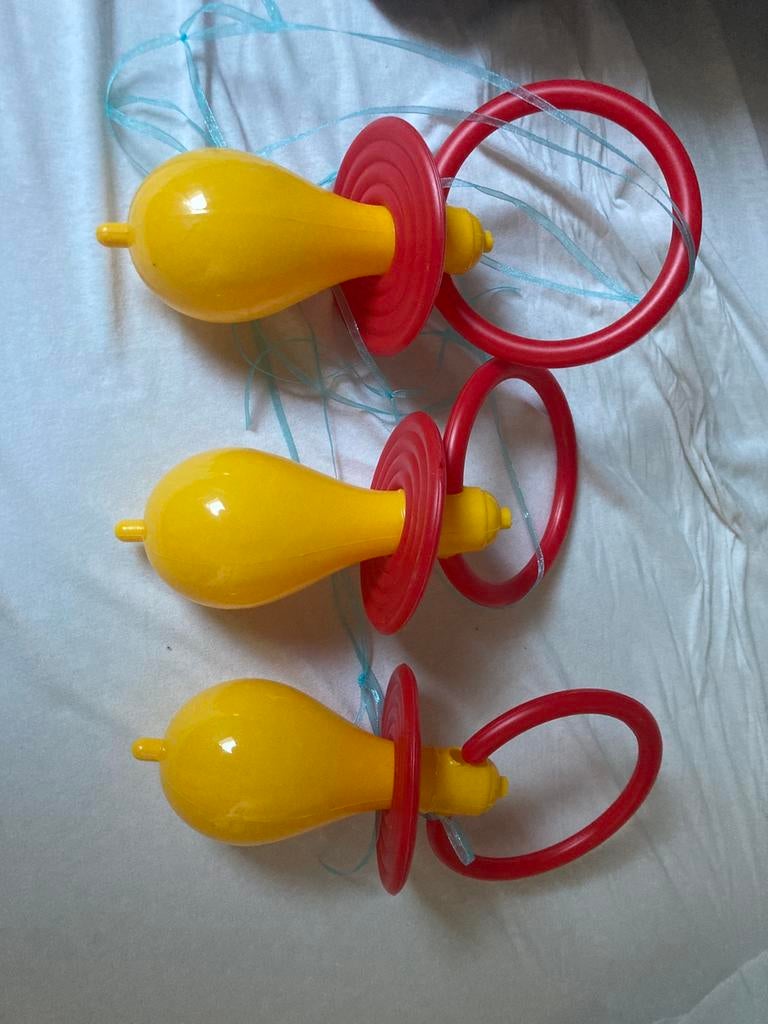 3 grote fopspenen, Enlèvement, Comme neuf