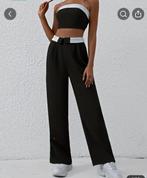 Pantalon + haut (S), Enlèvement ou Envoi, Neuf, Taille 36 (S), Noir