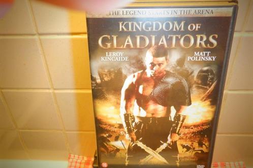 DVD Kingdom Of Gladiators., CD & DVD, DVD | Action, Comme neuf, Action, À partir de 16 ans, Enlèvement ou Envoi