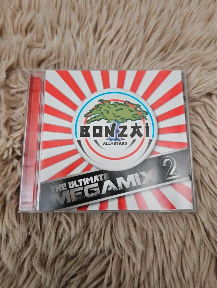 Bonzai All Stars - The Ultimate Megamix 2, Cd's en Dvd's, Cd's | Dance en House, Zo goed als nieuw, Ophalen of Verzenden