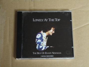 CD RANDY NEWMAN - Lonely at the Top( Best Of )>>> Zie nota beschikbaar voor biedingen