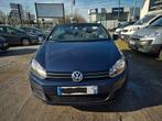 Volkswagen golf cabriolet, Auto's, Automaat, Cabriolet, Leder, Elektrisch