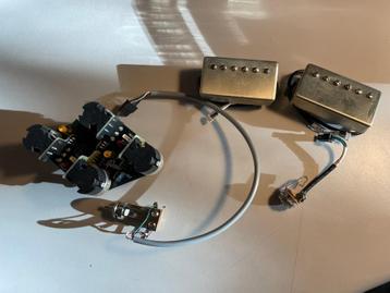 Elektronica Set + 60s Burstbuckers (Zebra)  beschikbaar voor biedingen