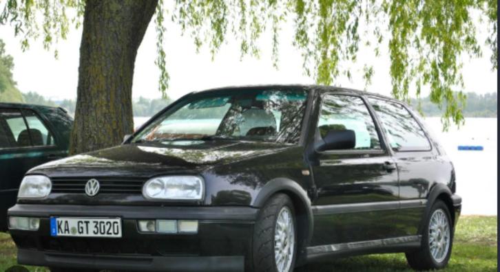 Golf 3, Autos, Volkswagen, Particulier, Golf, Essence, Boîte manuelle, Noir, Enlèvement