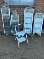 Huishoudtrap - keukentrap - ladder - trapje, Doe-het-zelf en Bouw, Ladders en Trappen, Nieuw, Ophalen of Verzenden, Ladder, Opvouwbaar of Inschuifbaar