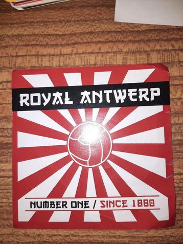 sticker supporters Anvers, Envoi, Neuf, Affiche, Image ou Autocollant