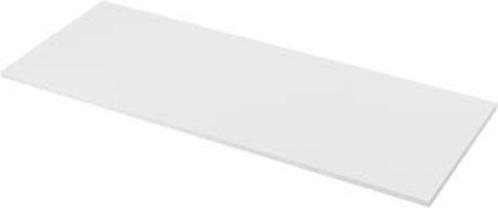 Aanrecht / werkblad wit 186 x 2,8 cm, Ikea Lilltrask, Huis en Inrichting, Keuken | Keukenelementen, Nieuw, 150 tot 200 cm, 50 tot 75 cm