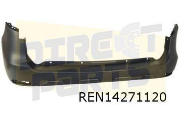 Dacia/Renault achterbumper (bij PDC) zwart Origineel! 850228 beschikbaar voor biedingen