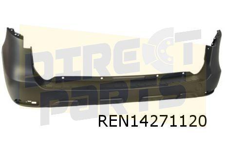 Dacia/Renault achterbumper (bij PDC) zwart Origineel! 850228, Auto-onderdelen, Carrosserie, Bumper, Renault, Dacia, Achter, Nieuw