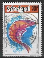 Senegal 1992 - Yvert 1004 - De Garnaal (ST), Timbres & Monnaies, Timbres | Afrique, Envoi, Affranchi