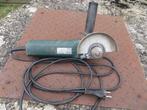 Haakse slijper Metabo 125mm  ew e 11125 s-signal quick, Ophalen of Verzenden, Gebruikt