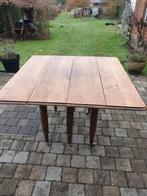 eikenhouten eettafel, Huis en Inrichting, Tafels | Eettafels, Ophalen, Ancien, Gebruikt, 100 tot 150 cm