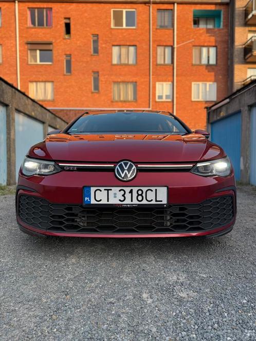 Golf GTI 8 export, Auto's, Volkswagen, Particulier, Golf, Keyless entry, Benzine, Euro 6, Stadsauto, 5 deurs, Automaat, Rood, Zwart