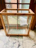 IKEA Markerad/Virgil Abloh vitrinekast, Huis en Inrichting, Ophalen, Gebruikt, Glas, 50 tot 100 cm