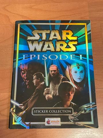 Star Wars Sticker Collection (1999) disponible aux enchères