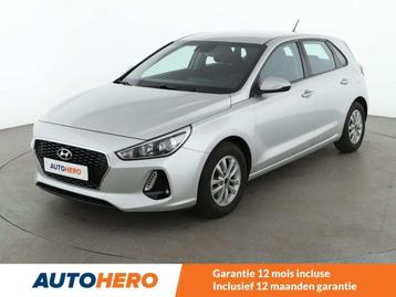 Hyundai i30 1.4 TDGI Passion + (automatique), Autos, Argent ou Gris, Achat, Anti démarrage, Noir
